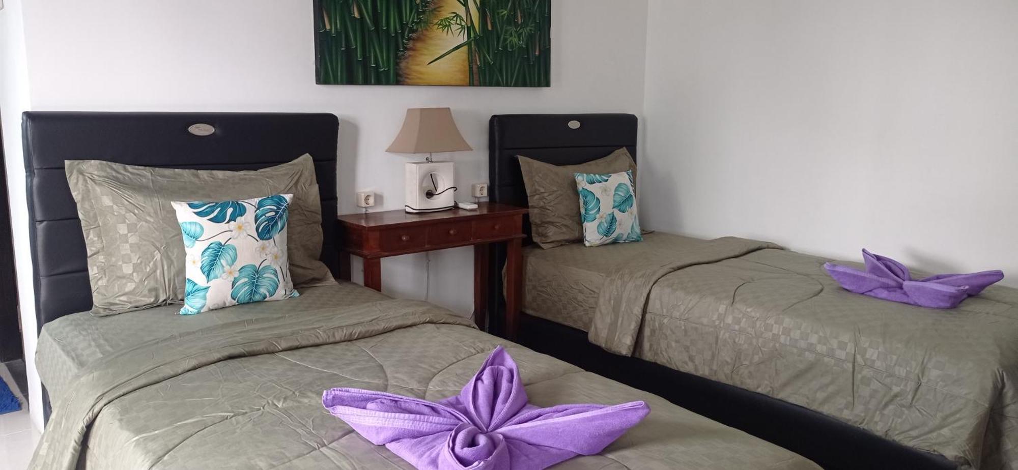 Khrisna Sunrise Homestay Tulamben Bilik gambar