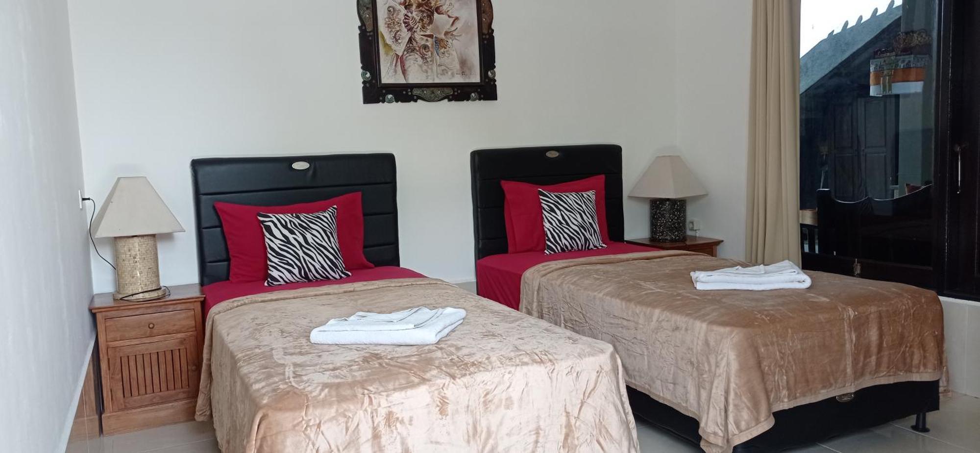 Khrisna Sunrise Homestay Tulamben Bilik gambar
