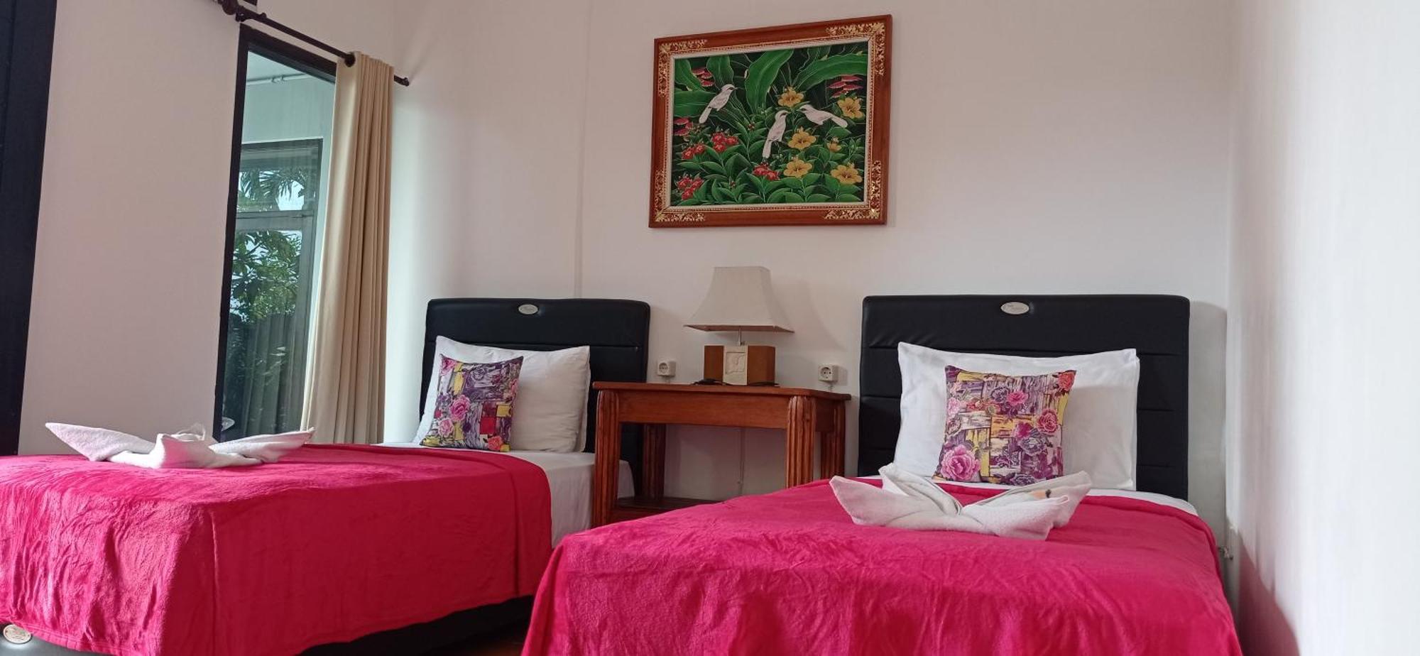 Khrisna Sunrise Homestay Tulamben Bilik gambar