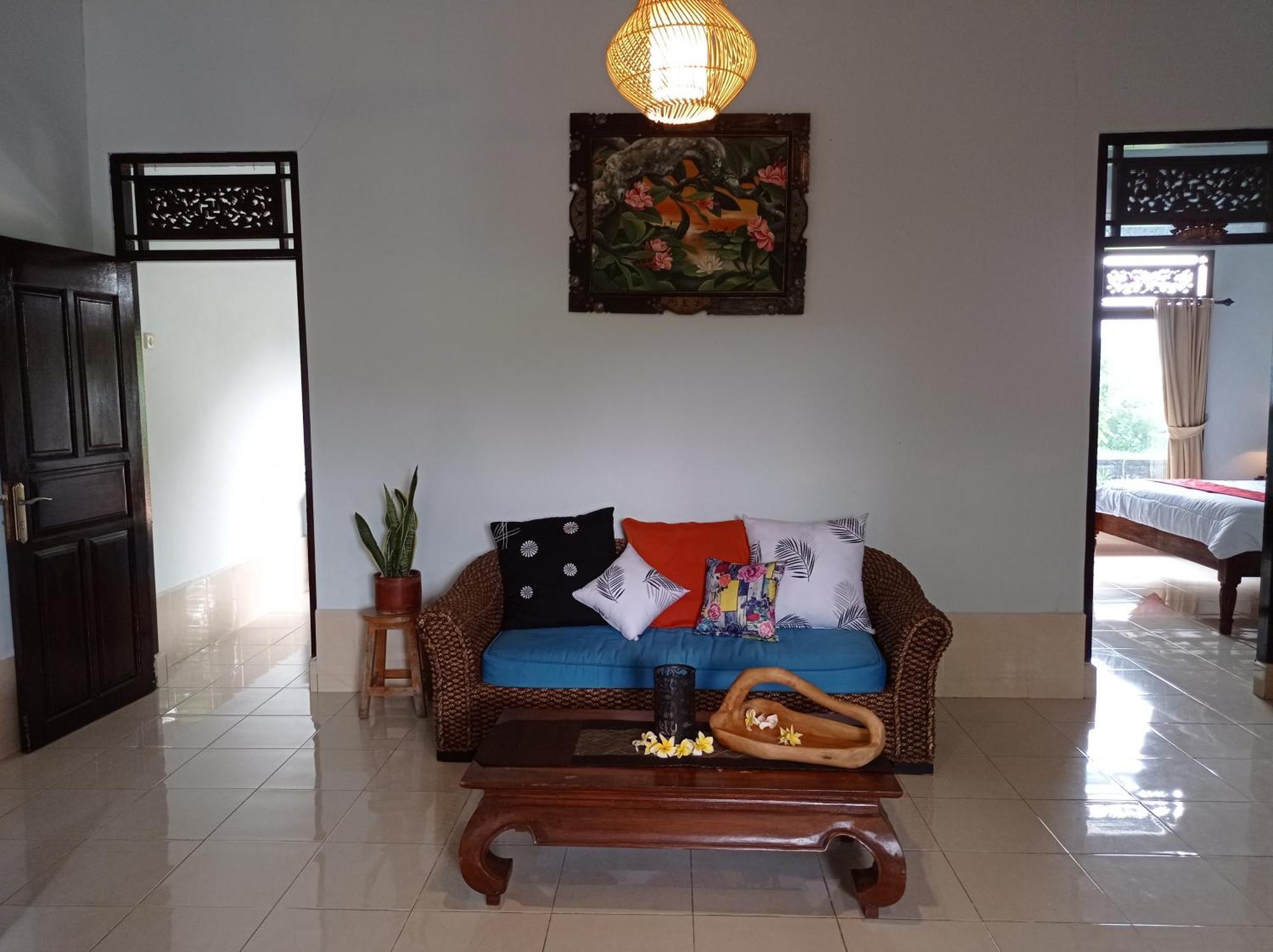 Khrisna Sunrise Homestay Tulamben Bilik gambar