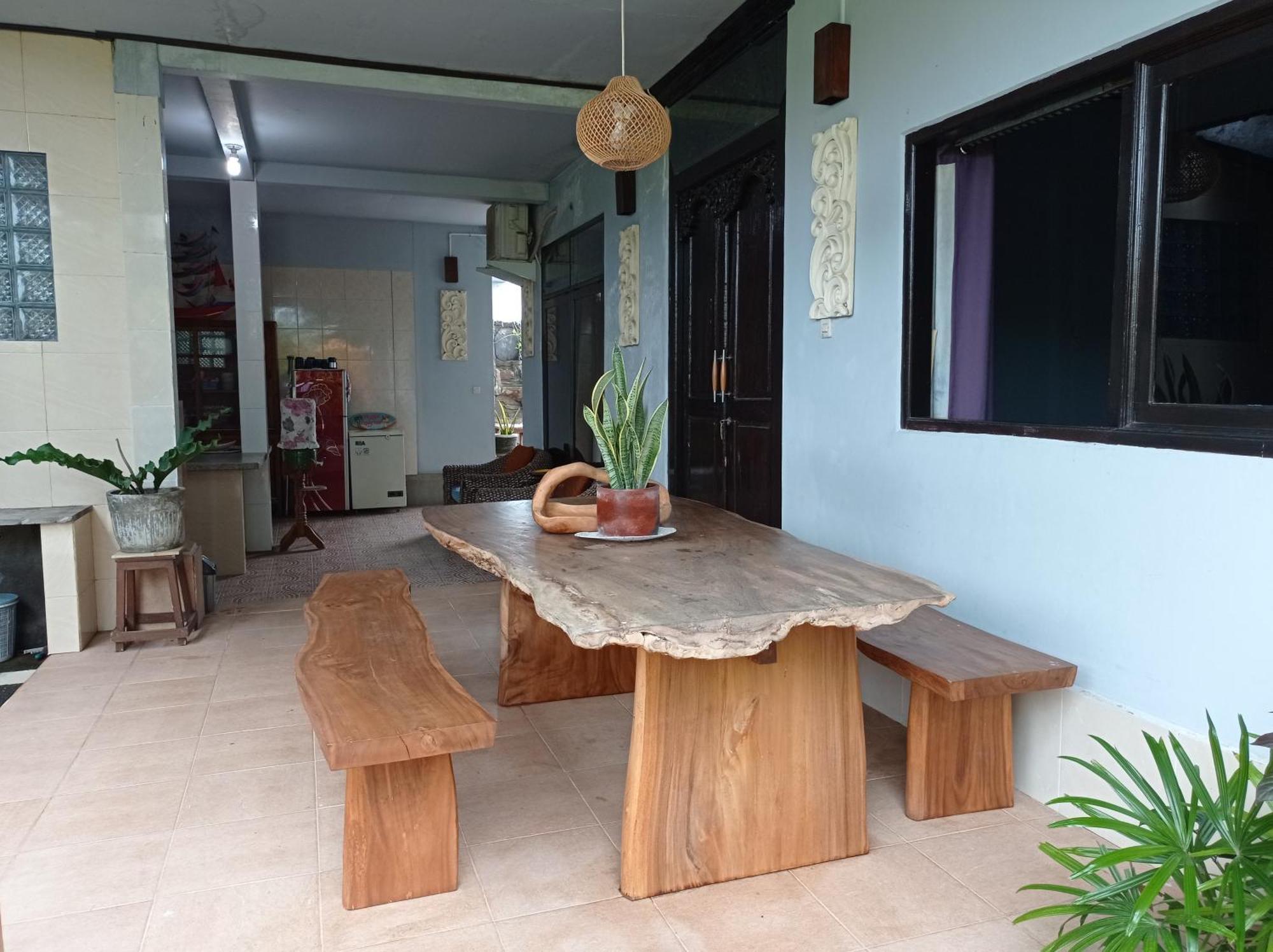 Khrisna Sunrise Homestay Tulamben Bilik gambar