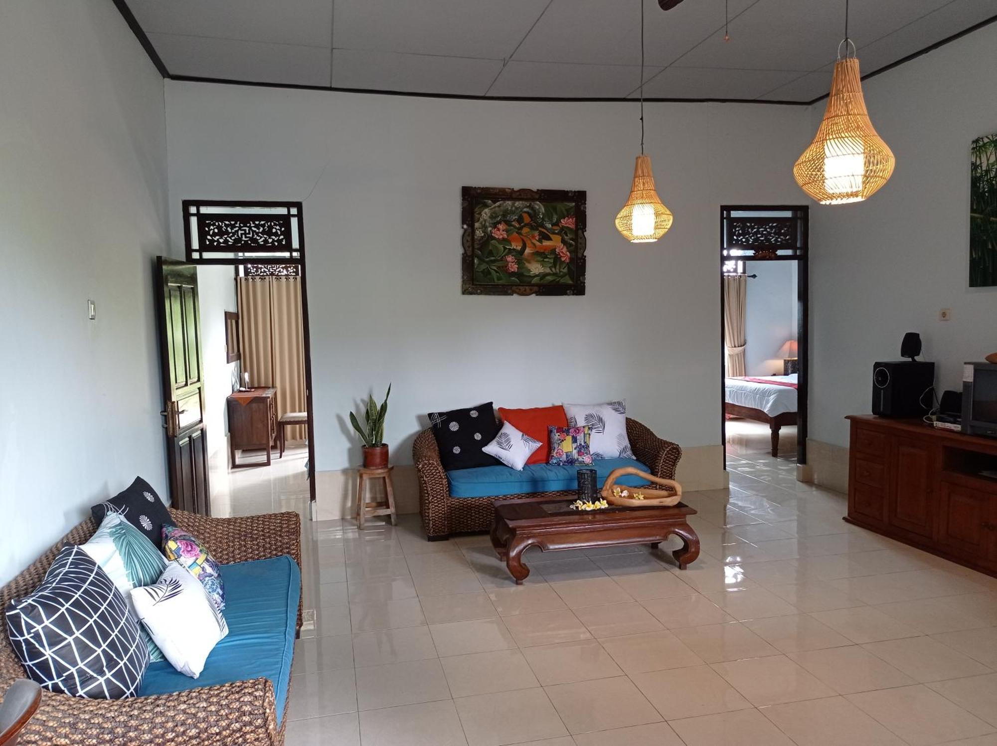 Khrisna Sunrise Homestay Tulamben Bilik gambar