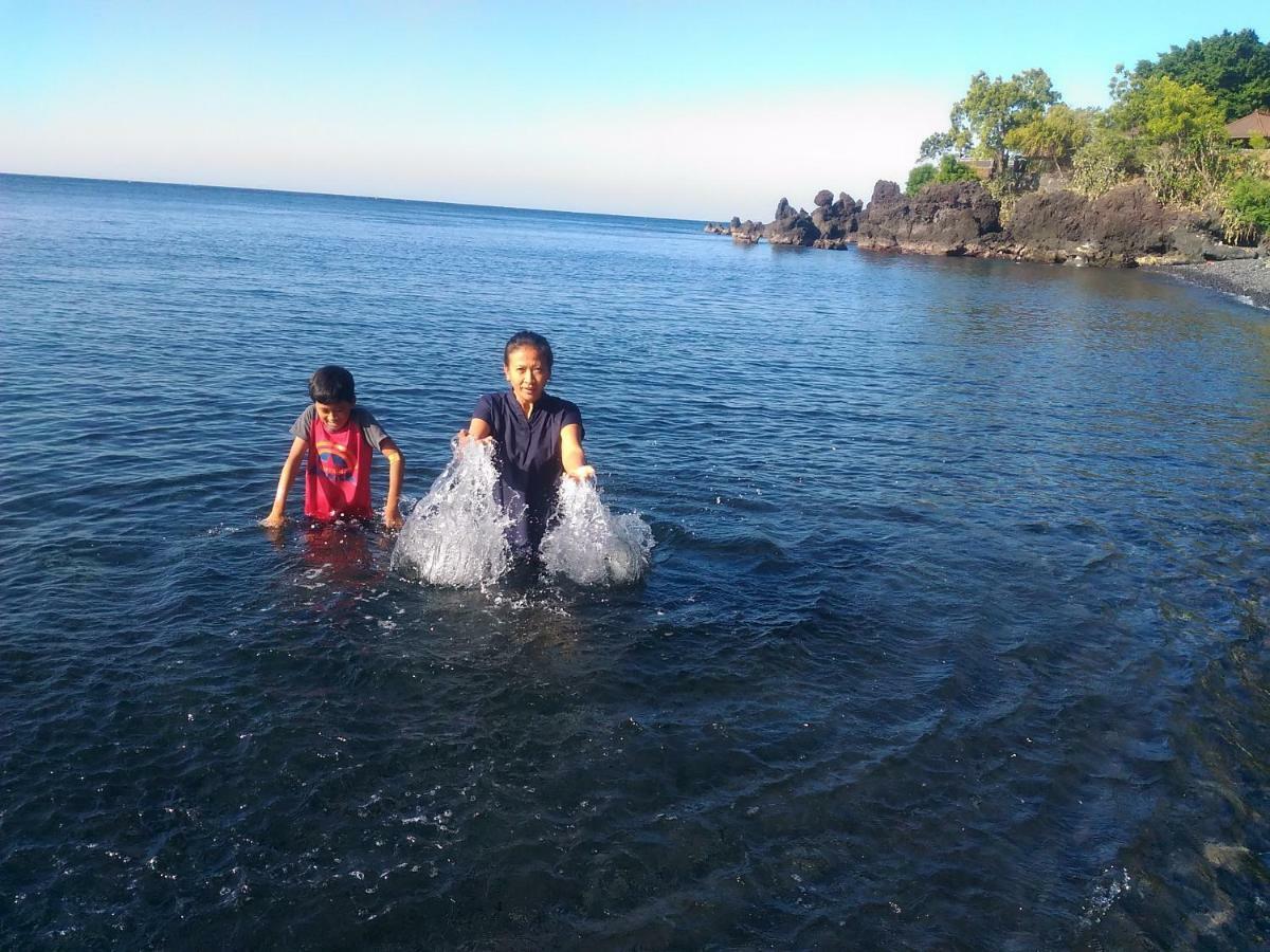 Khrisna Sunrise Homestay Tulamben Luaran gambar